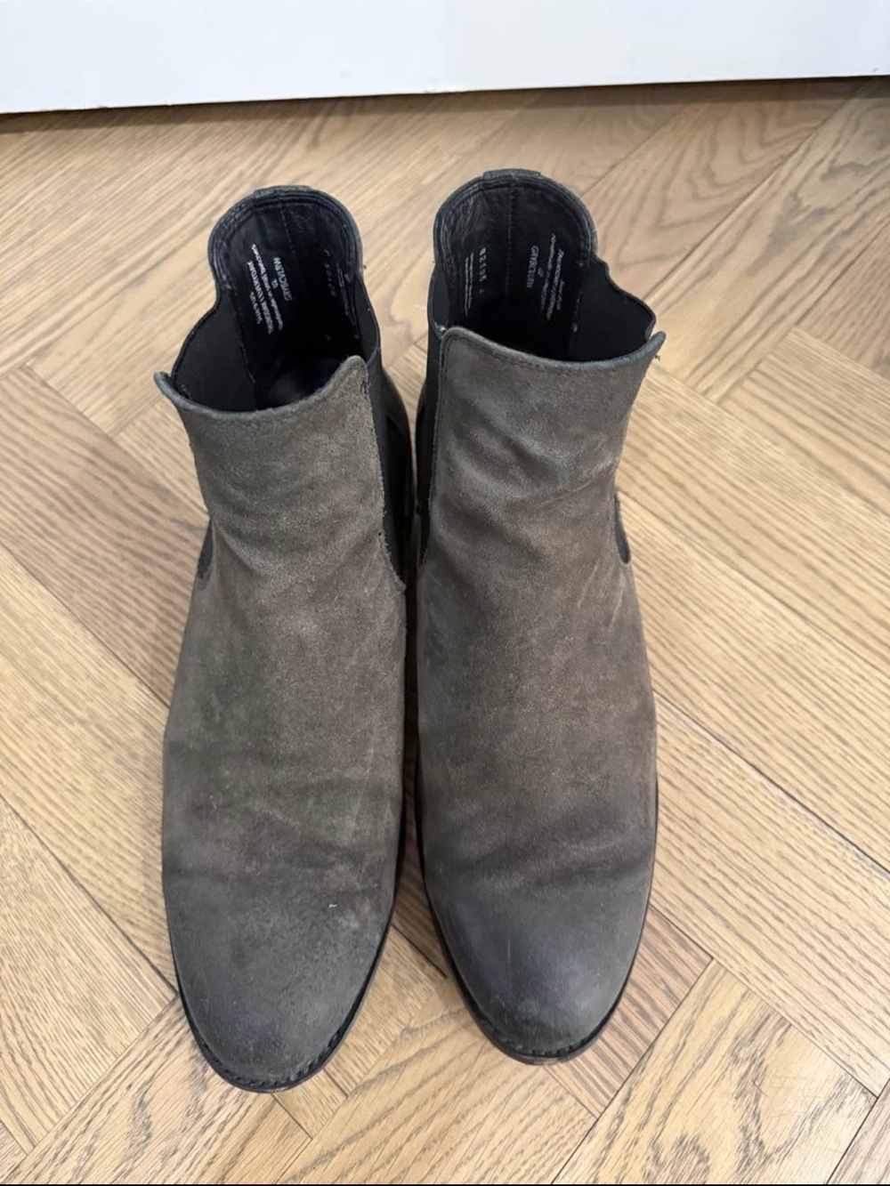 Thursday Boots Cavalier in Shadow Grey Size US 9